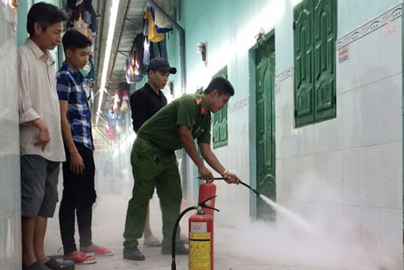 Phòng cháy chữa cháy đối với nhà ở cho thuê trọ: Cần có phương án phù hợp