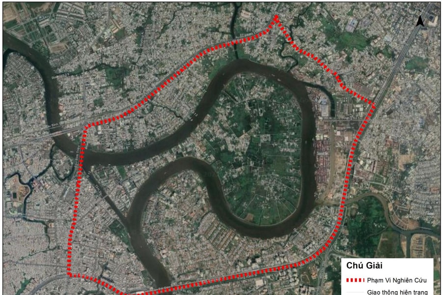 TP.HCM: Gia hạn thời gian nộp hồ sơ thi tuyển ý tưởng quy hoạch bán đảo Bình Quới - Thanh Đa