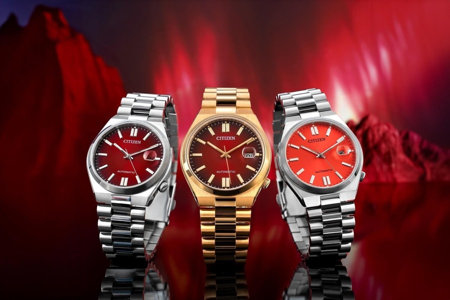 Review Citizen Tsuyosa Small Second NK5010-51L mẫu mới