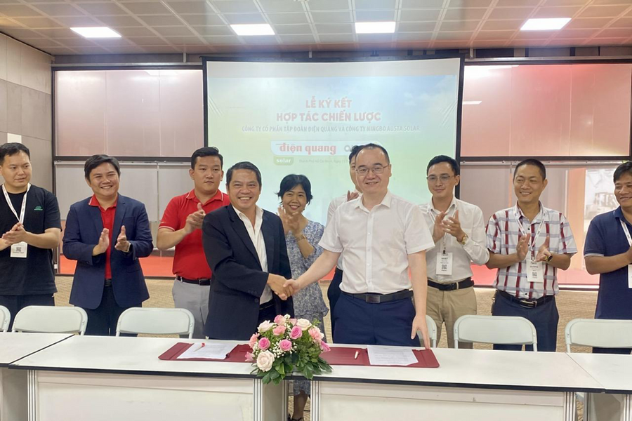Điện Quang và Austa ký kết hợp tác chiến lược