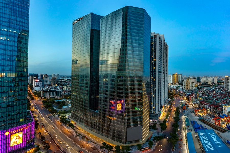 Văn phòng hạng A hút khách thuê