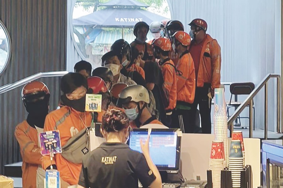 Chiêu tiếp thị bằng ly