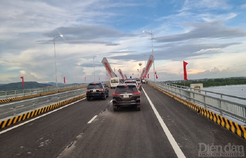 Cầu Bến Rừng sẽ tạo thành cực tăng trưởng quan trọng của phía Bắc và cả nước