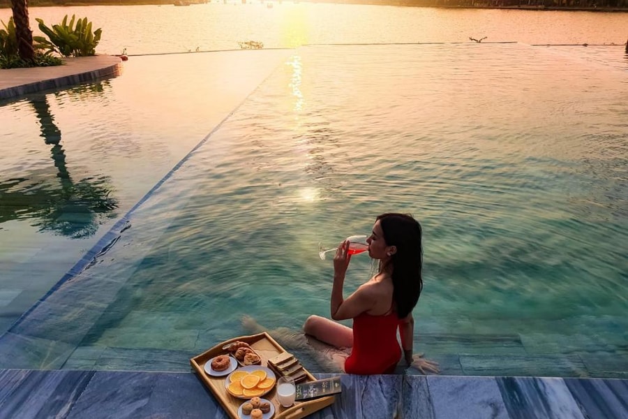 Xu hướng du lịch tái tạo năng lượng và chăm sóc sức khỏe