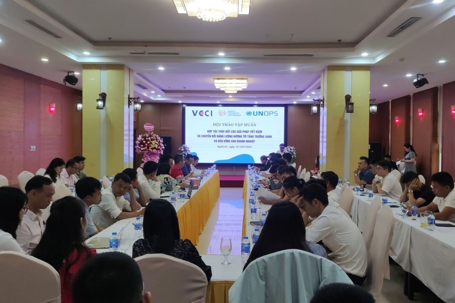 Bàn giải pháp tiết kiệm năng lượng, hướng tới tăng trưởng xanh