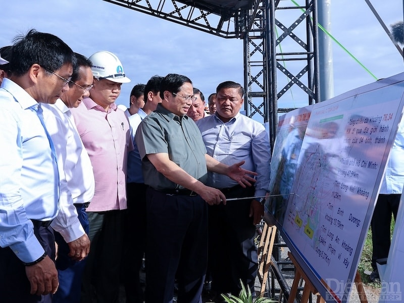 Vì sao Long An đề nghị “nắn” đường vành đai 4?