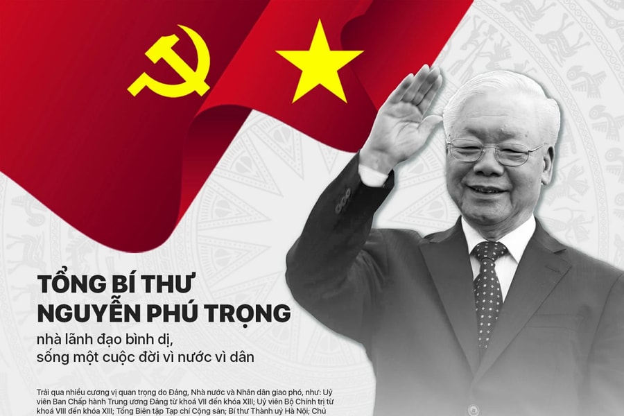 Tổng Bí thư Nguyễn Phú Trọng: Nhà ngoại giao có tầm ảnh hưởng lớn trên thế giới