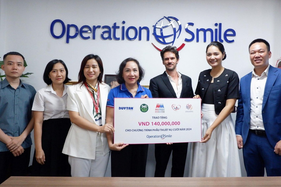 Number One cùng Mega Market vẽ nên nụ cười rạng rỡ cho trẻ em Việt Nam