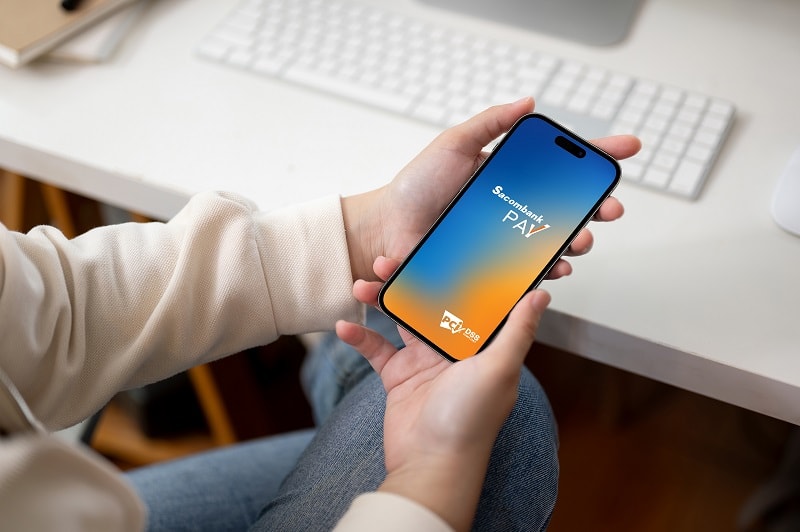 Sacombank chuyển đổi một số dịch vụ SMS sang Sacombank Pay