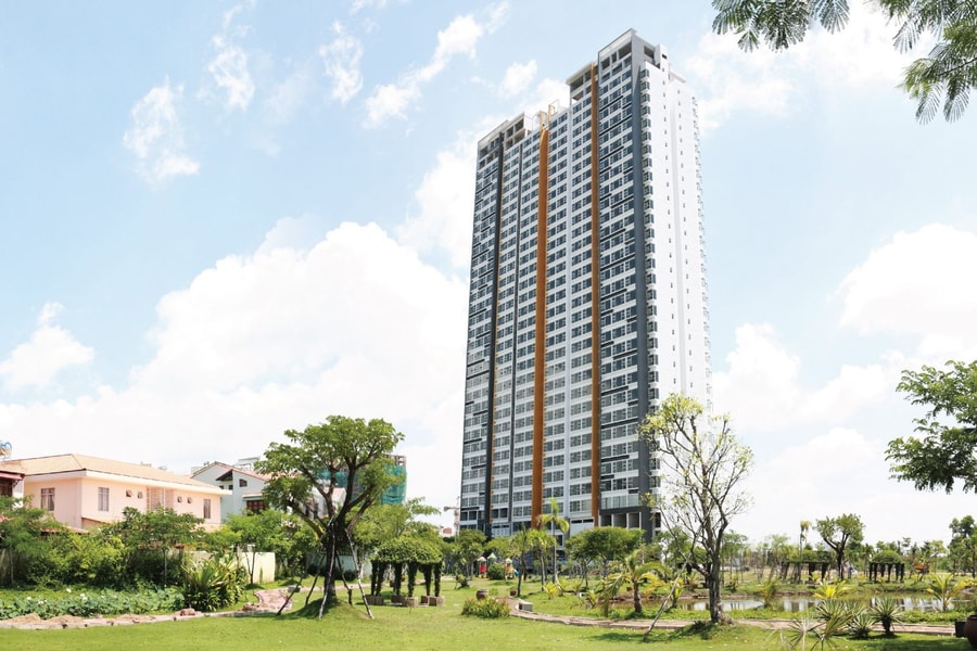 “Trắng” doanh thu kinh doanh bất động sản, VPH lỗ nặng