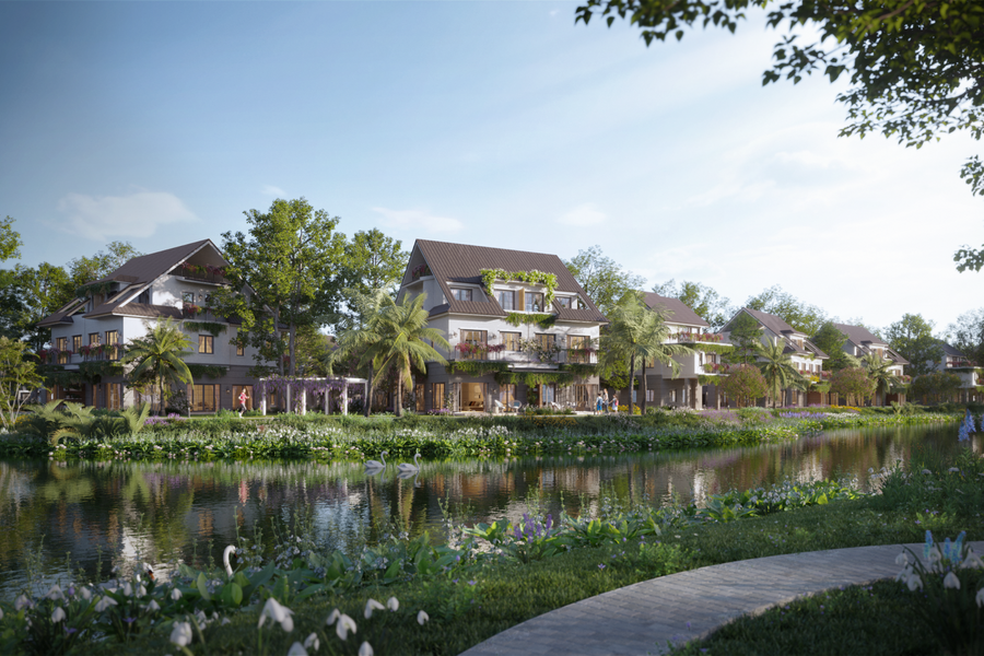 Nhà sáng lập Ecopark giới thiệu dòng sản phẩm biệt thự đắt giá bậc nhất tại Nghệ An