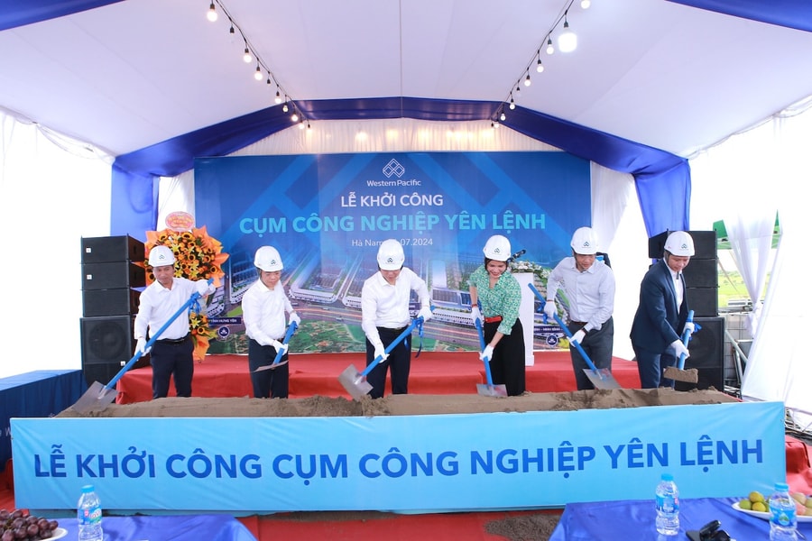 Western Pacific Group khởi công dự án Cụm công nghiệp Yên Lệnh