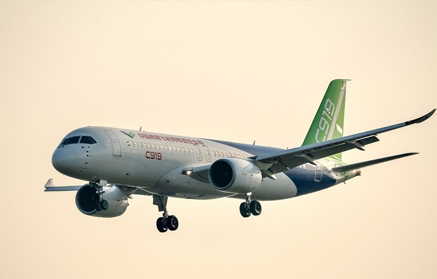 Máy bay dân dụng Trung Quốc "chật vật" vươn ra toàn cầu