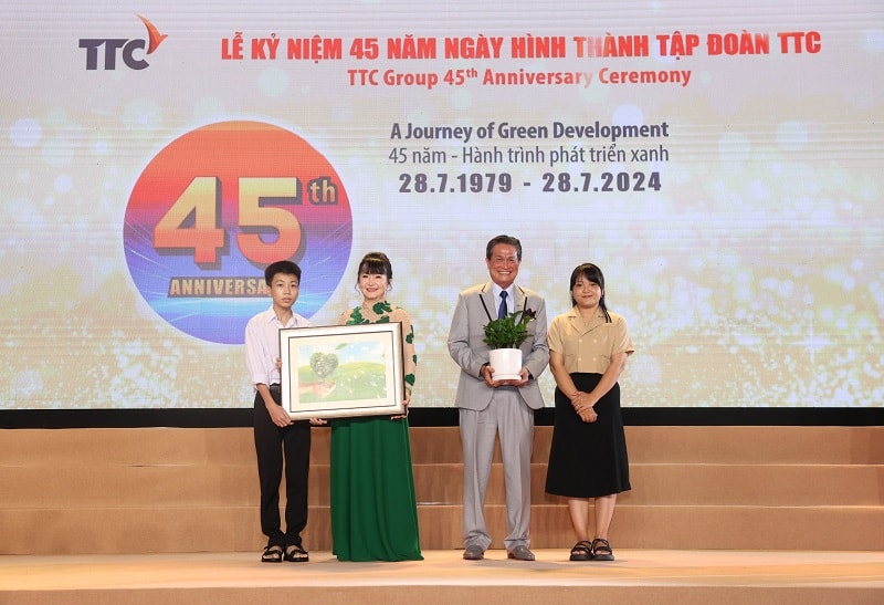 Tập đoàn TTC: 45 năm “Hành trình phát triển xanh”
