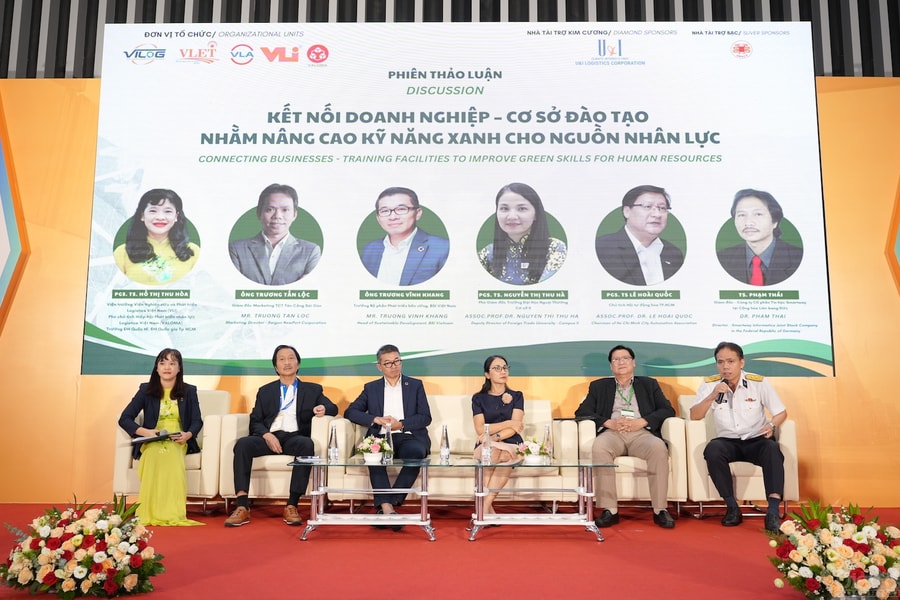 Đào tạo kỹ năng xanh cho nhân lực ngành logistics gắn với ESG