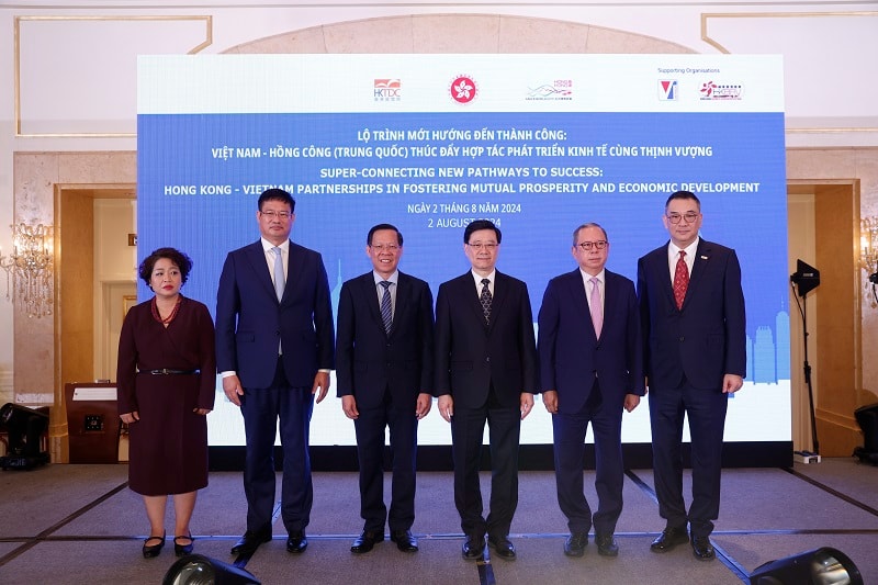 Việt Nam - Hồng Kông (Trung Quốc): Ký kết hơn 30 biên bản ghi nhớ hợp tác