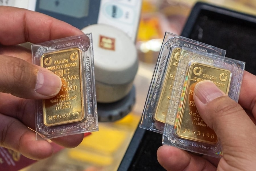 TGĐ SJC: Vẫn mua vàng miếng SJC 1 chữ ngang giá vàng miếng 2 chữ