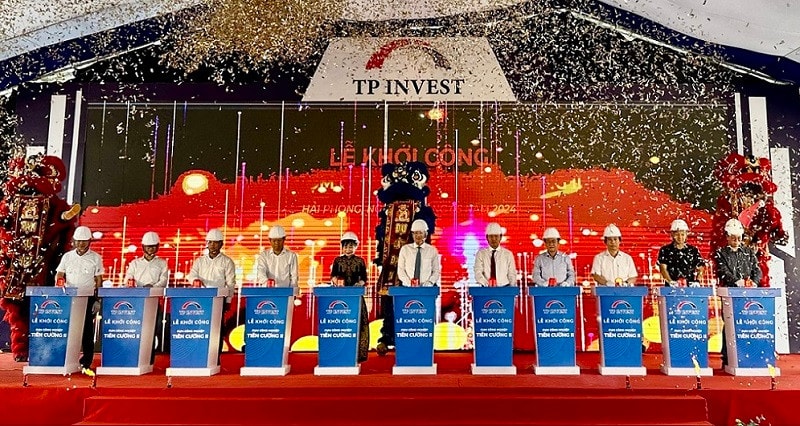 Hải Phòng: Đầu tư xây dựng hạ tầng, phát triển cụm công nghiệp