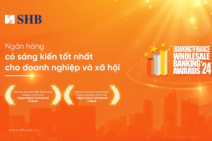 SHB là ngân hàng có sáng kiến tốt nhất dành cho SMEs