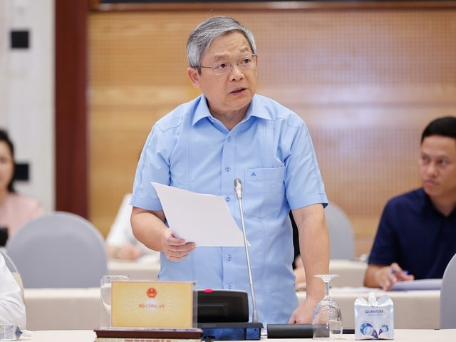 Bộ Công an thông tin các vụ án được dư luận quan tâm