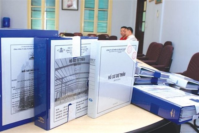 Dự thảo Thông tư hướng dẫn biểu mẫu đấu thầu còn bất cập