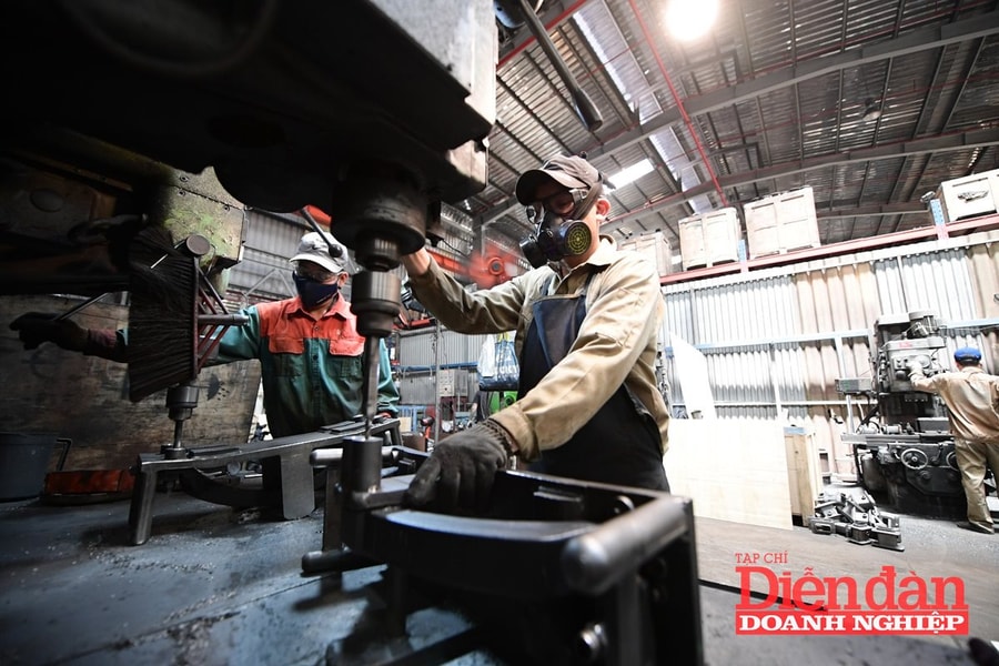 Phát triển ngành cơ khí: Cần đưa vào Chương trình phát triển công nghiệp hỗ trợ