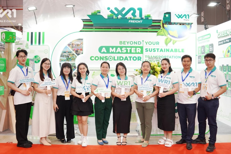 WR1 mang đến "làn sóng xanh" tại Triển lãm Quốc tế Logistics Việt Nam - VILOG 2024