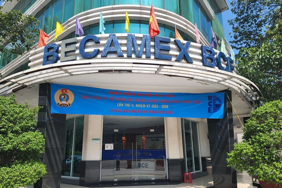 “Trắng” doanh thu bất động sản, BCE tiếp tục thua lỗ