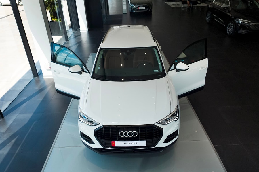 Audi Q3 Advanced Black Edition, xe sang cho khách hàng cá tính