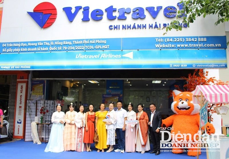 Chào thu 2024 rực rỡ với loạt ưu đãi và quà tặng hấp dẫn cùng Vietravel