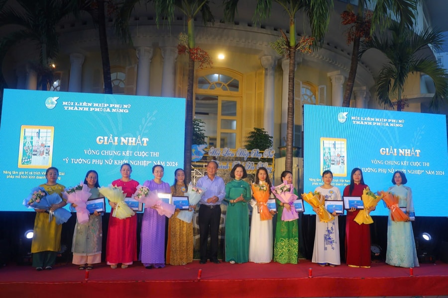 Phụ nữ thành phố Đà Nẵng: Khởi nghiệp sáng tạo, hành động xanh