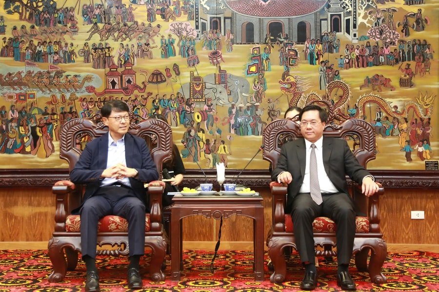 Vĩnh Phúc tiếp tục đồng hành cùng doanh nghiệp FDI