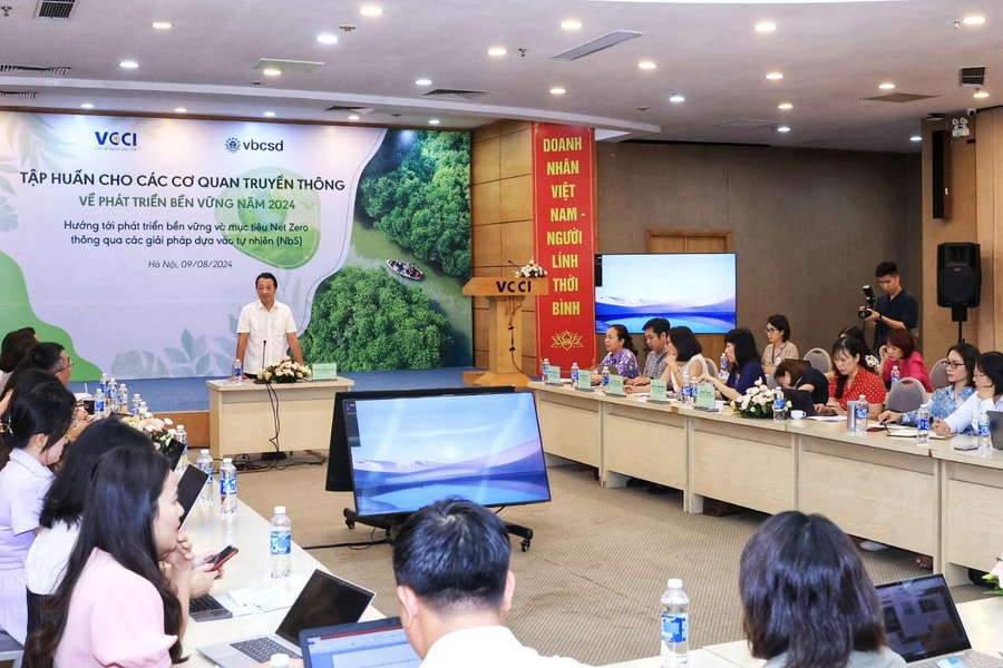 Doanh nghiệp phát triển bền vững thông qua các giải pháp dựa vào tự nhiên