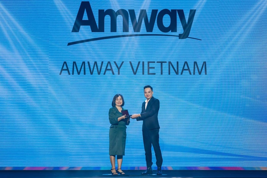 Amway Việt Nam nửa thập kỷ giữ vững danh hiệu “Nơi làm việc tốt nhất châu Á”