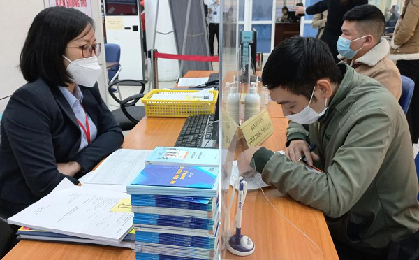 BHXH Việt Nam tiếp nhận, trả quá trình đóng BHTN cho 362.271 trường hợp giải quyết hưởng trợ cấp thất nghiệp qua hệ thống dịch vụ công liên thông