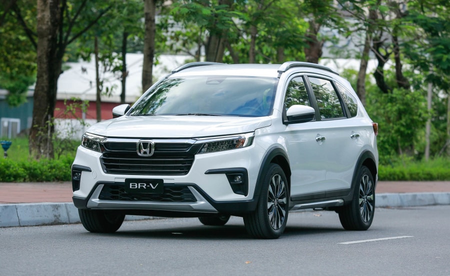 Mua ô tô Honda BR-V, mới đi 5.000 km, rao bán lỗ hơn 100 triệu