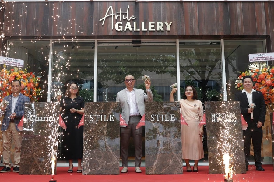 STILE thổi hồn Sài Gòn vào nghệ thuật trang trí bề mặt đậm chất Ý