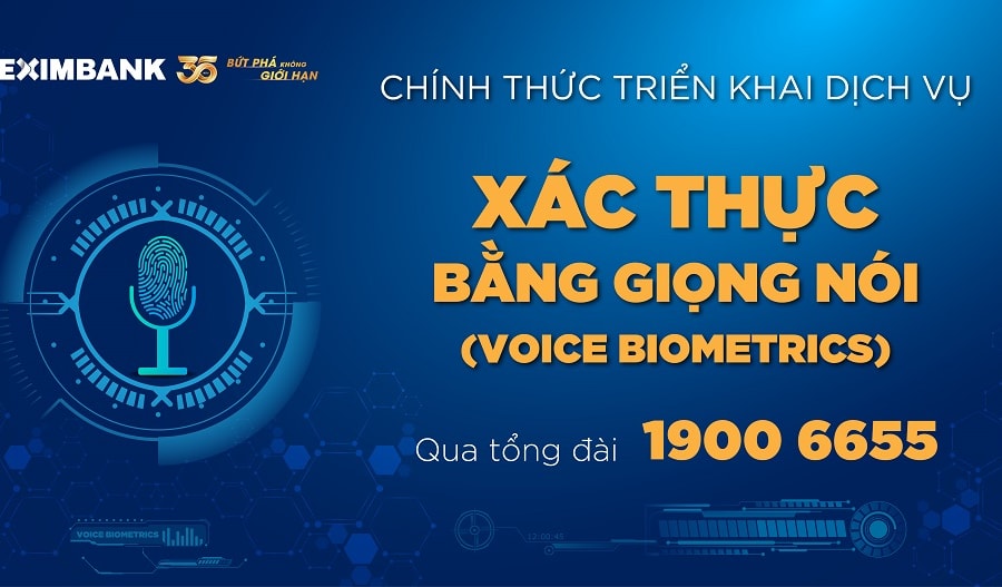 Eximbank tiên phong ứng dụng công nghệ xác thực giọng nói qua tổng đài