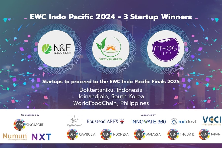 GreenTech Việt Nam lọt Top 3 tại Vòng Chung kết EWC 2024 Khu vực Ấn Độ Dương - Thái Bình Dương