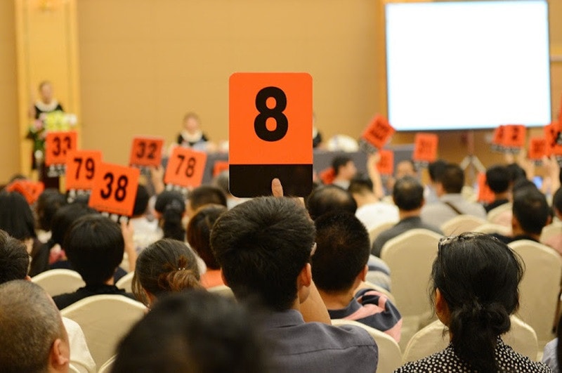 Hết thời "quân xanh, quân đỏ" khi đấu giá tài sản