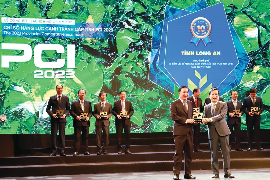 Long An quyết tâm nâng cao PCI