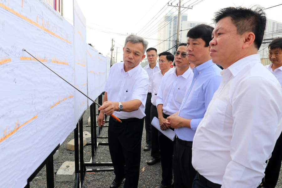 Bình Dương: Đẩy nhanh tiến độ các dự án giao thông trọng điểm
