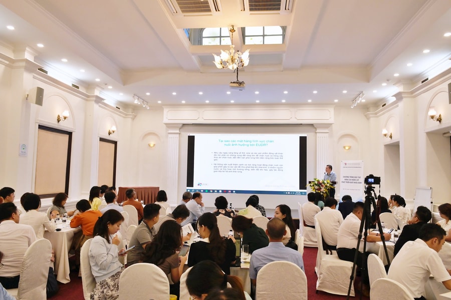 Nâng cao năng lực phát triển xuất khẩu xanh cho doanh nghiệp