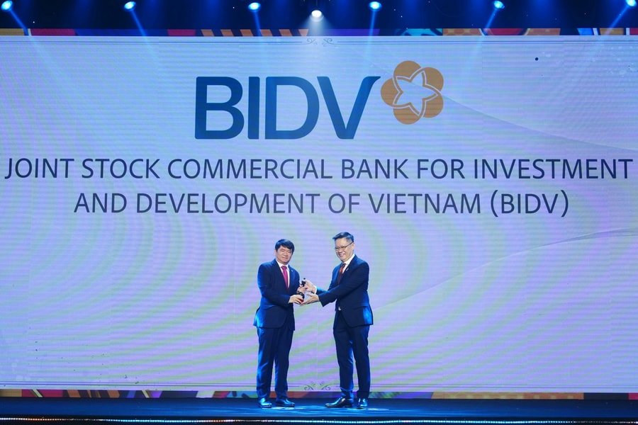 BIDV trở thành “Nơi làm việc tốt nhất châu Á”