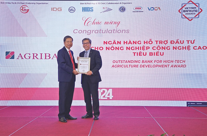Agribank tiên phong đầu tư phát triển nông nghiệp CNC