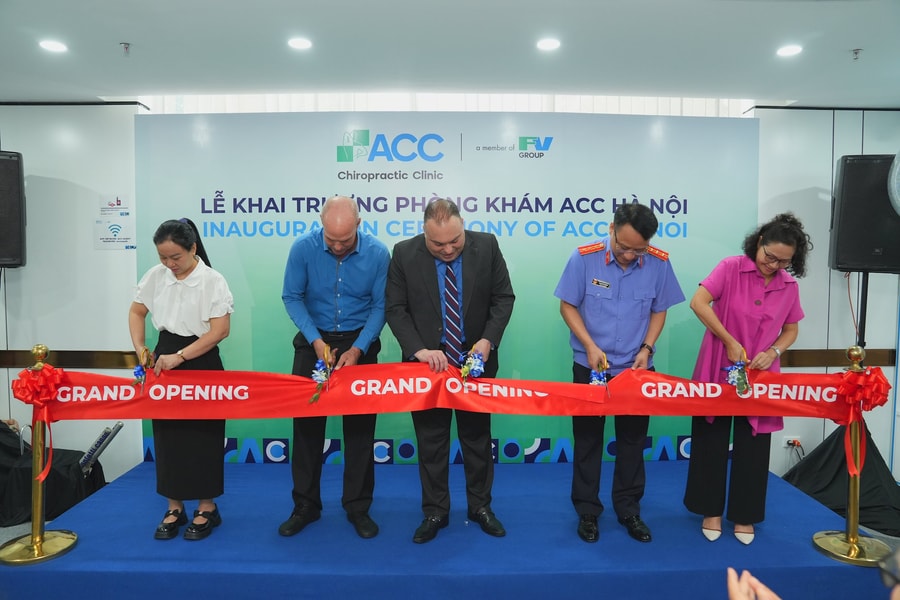 Tiếp nối hành trình một thập kỷ điều trị các bệnh lý xương khớp, ACC mở rộng quy mô phục vụ người dân thủ đô