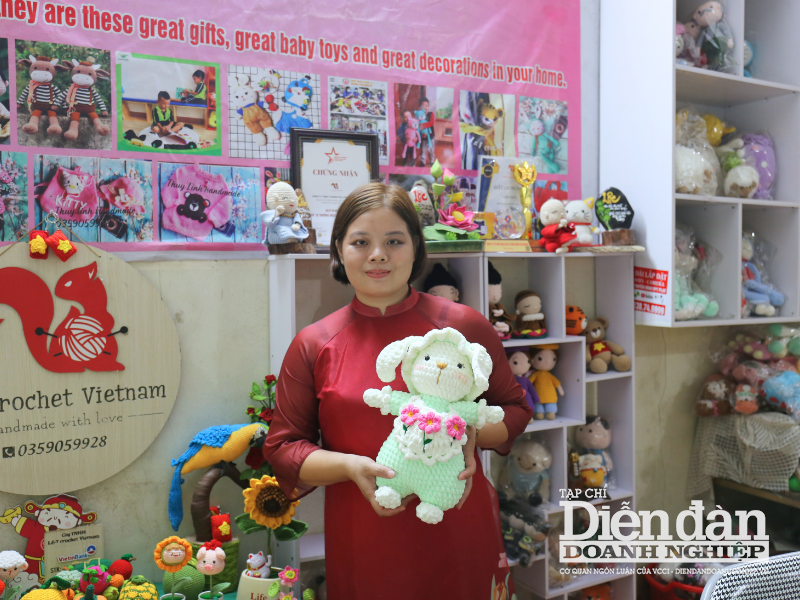 Hành trình khởi nghiệp từ sản phẩm handmade