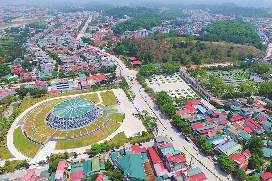 Tạo điểm nhấn cho đô thị Điện Biên