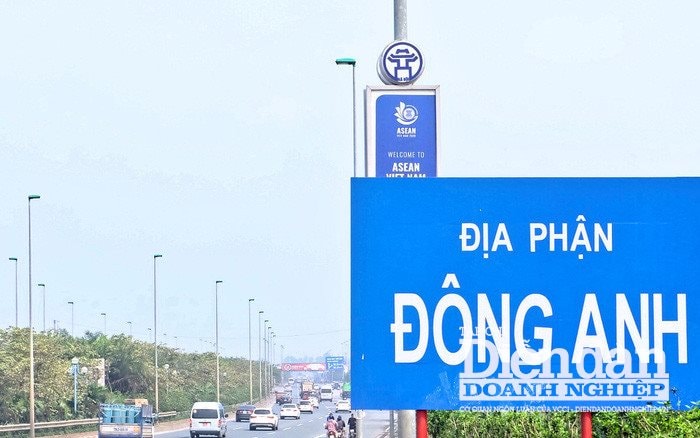 Điểm nóng bất động sản Đông Anh