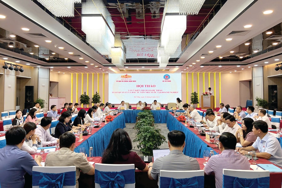 Dự thảo Luật Quản lý và đầu tư vốn nhà nước tại doanh nghiệp: Cần làm rõ một số khái niệm